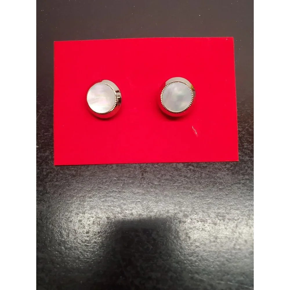 Unbranded pair silver